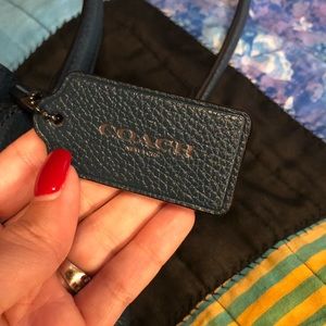 Coach EDIE 31 IN COLORBLOCK WITH SNAKESKIN